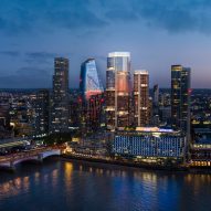 "London's lowest whole-life carbon high-rise" by Foster + Partners receives planning approval