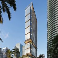 SOM designs skyscraper with "exposed structure" for Miami