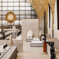 Interior of the Musee d'Orsay