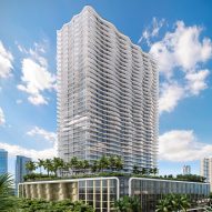 Arquitectonica designs "organic yet contemporary" skyscraper for Hawaiian island