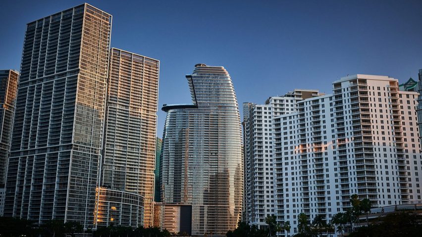 Aston Martin skyscraper in Miami