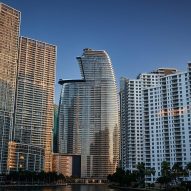 Dezeen Debate features Aston Martin skyscraper in Miami "using a brand name as a shield"