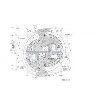 Floor plan of Toiletowa by Tono Mirai Architects