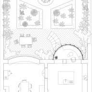 Updated plan of townhouse extension by Mamout Architects