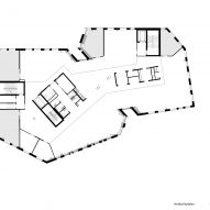 Office floor plan of Vertikal Nydalen by Snøhetta