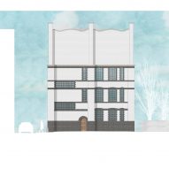 Elevation of Voysey House by dMFK Architects and Dorrington