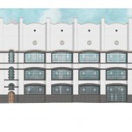 Elevation of Voysey House by dMFK Architects and Dorrington