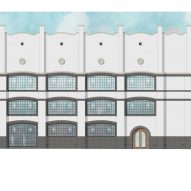 Elevation of Voysey House by dMFK Architects and Dorrington