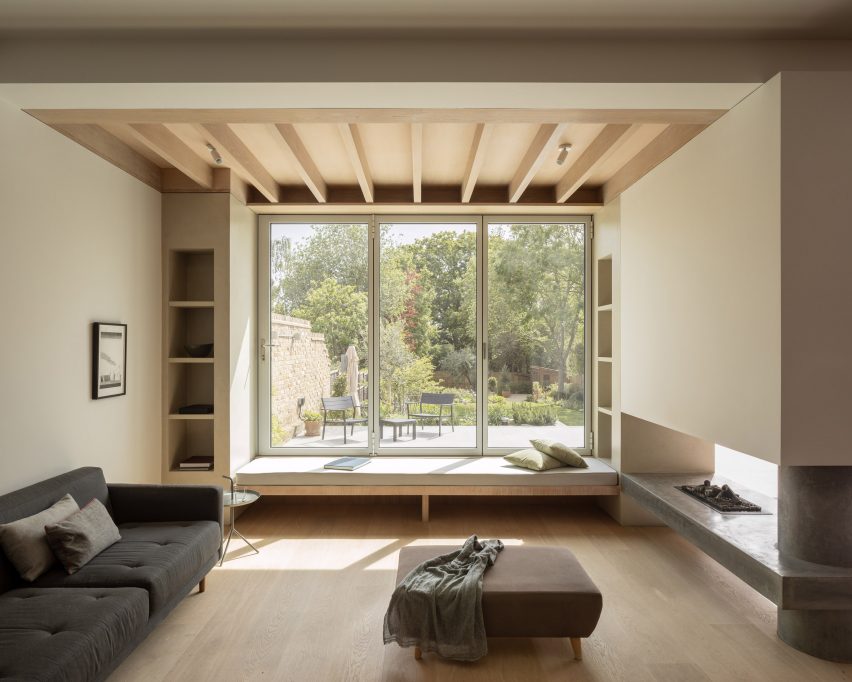 Interior of Dulwich House by Proctor & Shaw