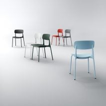 Ena chair by ITO Design for Okamura