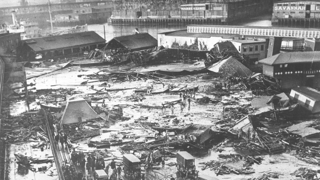 The Great Molasses Flood of 1919