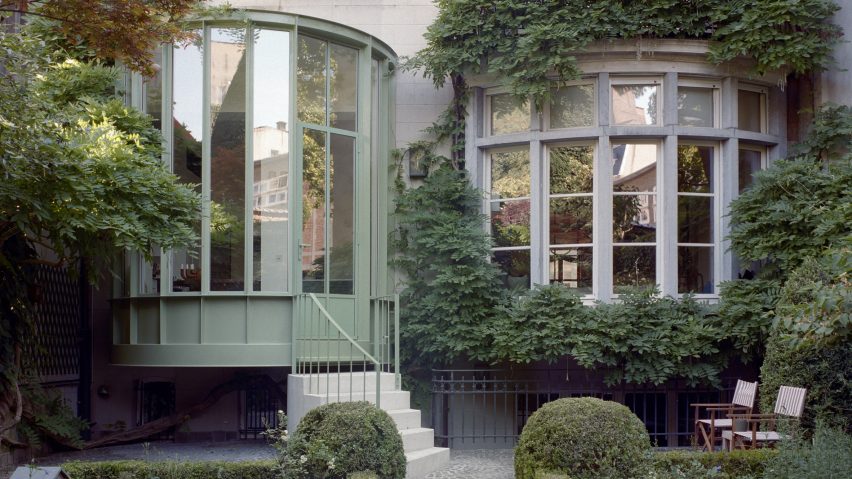 Townhouse extension by Mamout Architects