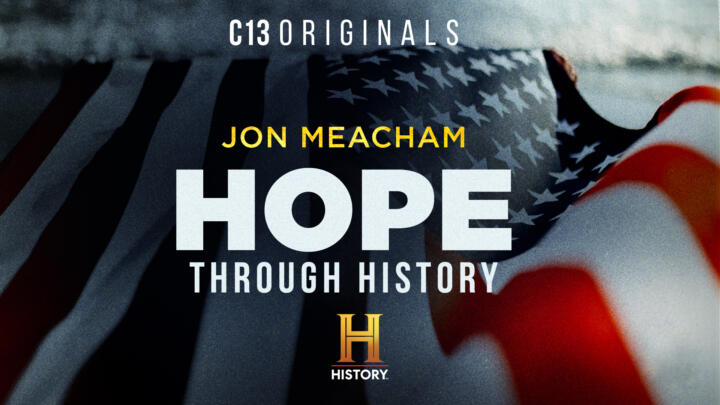 Hope Through America podcast poster art