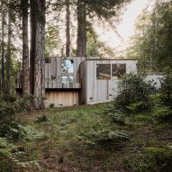 Joanne Koch adds cantilevered deck during Sea Ranch cabin renovation