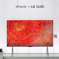 LG OLED presents digital versions of artist Kim Whanki's work at Frieze New York