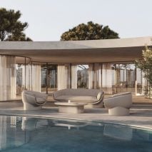 Luna outdoor furniture by Ramón Esteve for Vondom