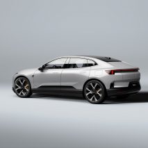 Image of the Polestar 4 car