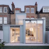 Exterior of Sky Lantern House by Proctor & Shaw