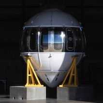 Excelsior test capsule for Neptune spaceship by Space Perspective