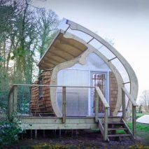 Monocoque Cabin by Peter Markos