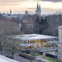 Study Pavilion by Gustav Düsing and Max Hacke