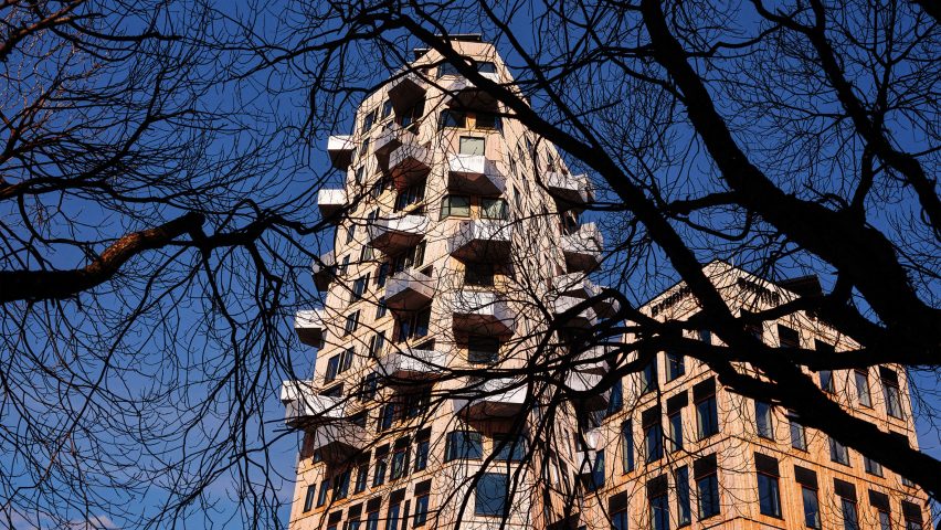 Vertikal Nydalen office and apartment building by Snøhetta