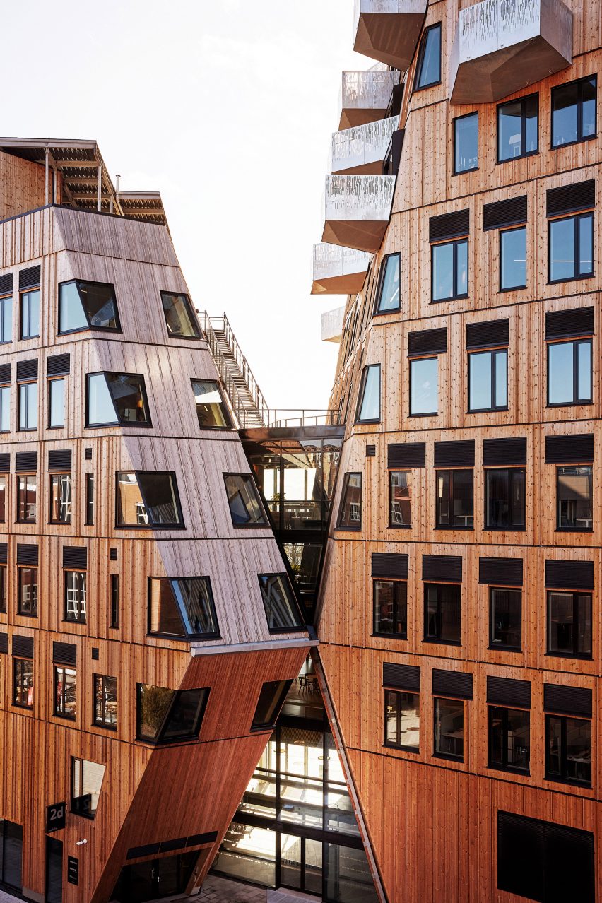 Vertikal Nydalen office and apartment building by Snøhetta