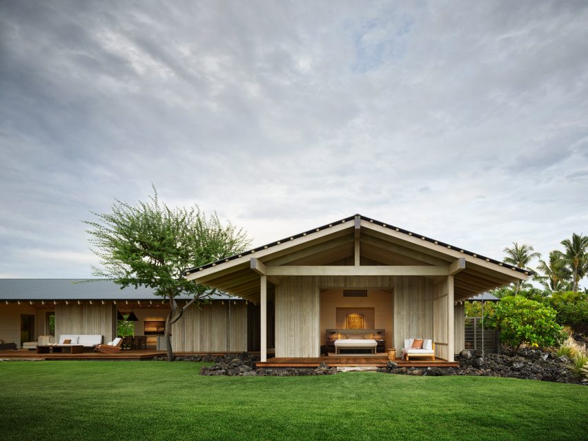 Gabled house by Walker Warner Architects