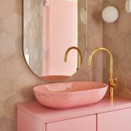 Woodio Blossom bathroom collection by Woodio